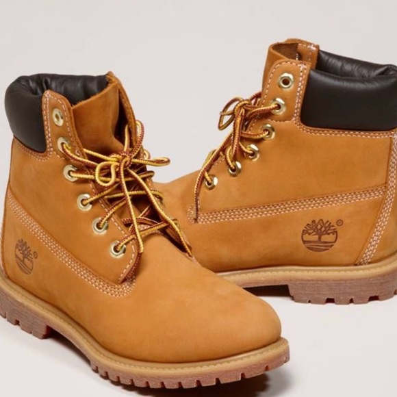 Timberland Original Work Boots Unisex Tan Leather - Picture 2 of 3